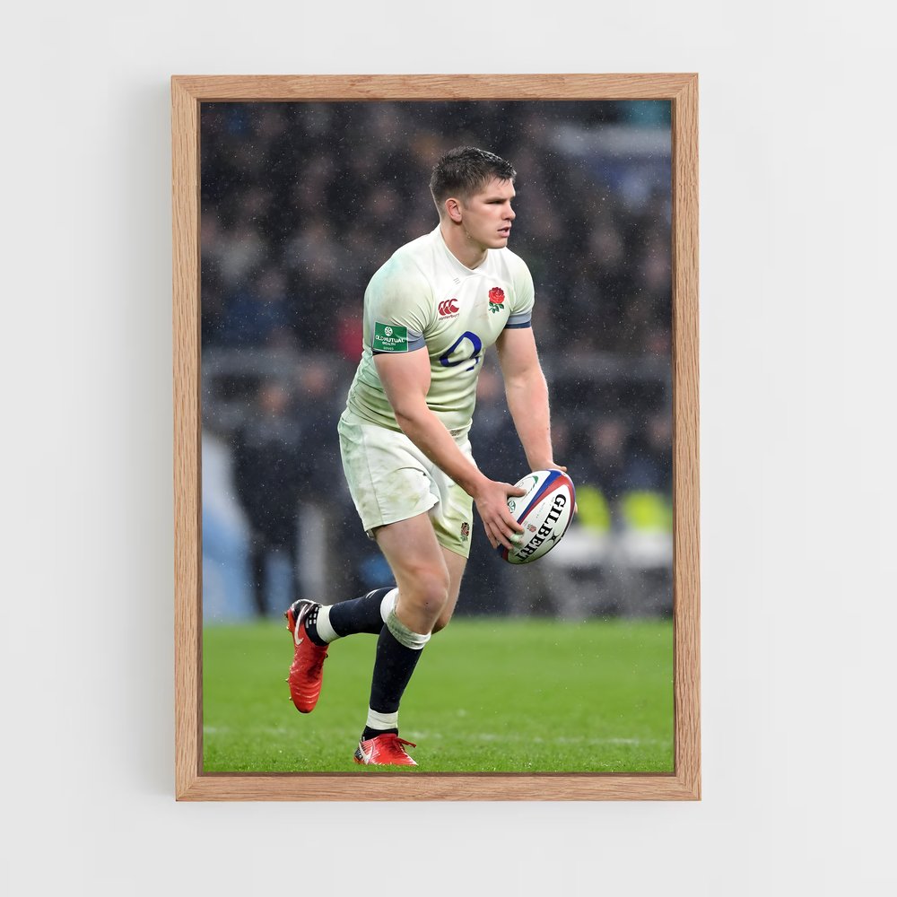 Poster England national renommée – affiche Rugby (vue 4)